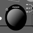 Using the Punch s (PYD-1015 and PYD-1020) This featured control lets you smoothly and quickly turn a playing source on and off, or switch between the two different input sources assigned to Crossfade