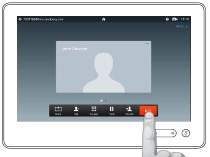 Receiving and Ending Video Calls Receiving and Ending Video Calls Receiving Calls Your Cisco SX80 with Touchpad 10 solution has been configured to automatically accept all incoming connection