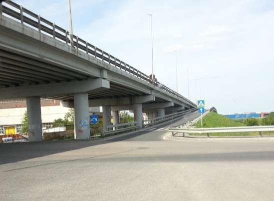 Aşa cum am precizat, arterele principale de circulaţie sunt: Şoseaua de centură a Bucureştiului - aflată în responsabilitatea Companiei Naţionale de Autostrăzi şi Drumuri Naţionale; DN 7