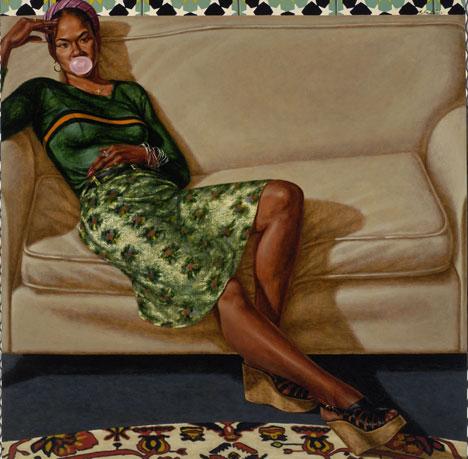 Barkley Hendricks, Sweet Thang, 1975-76 HONR 279C: African American Art Theory: Exploration/Expressions of Identity Professor