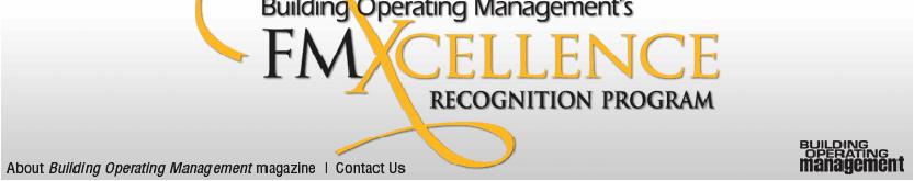 RCx Gaining National Recognition Recognition for Facilities Management Excellence by Building, Operating & Management as one of the very best in facility management