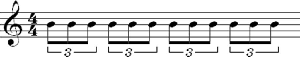 Counting Eighth Note Triplets and Rests What is a Triplet?