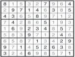 The grid is also divided into nine (3x3)