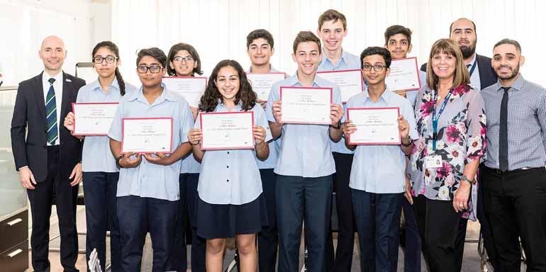 Doha College wins Alice Programming Competition Three out of the four teams put forward by Doha College for the recent Alice Middle East Programming Competition, earned a place on the winners podium.