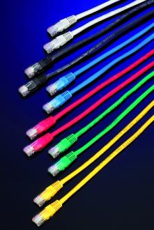 VALUE UTP Cable Category 6 Prepared un Twisted Pair cable with RJ-45 connectors on both sides Used as patch cable in wiring cabinet or as direct connection cable between devices Flexible cable