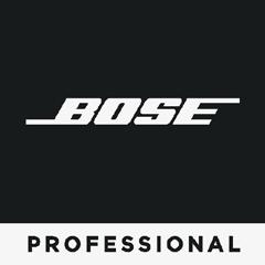 2018 Bose Corporation, All rights reserved. Dante is a registered trademark of Audinate Pty Ltd.