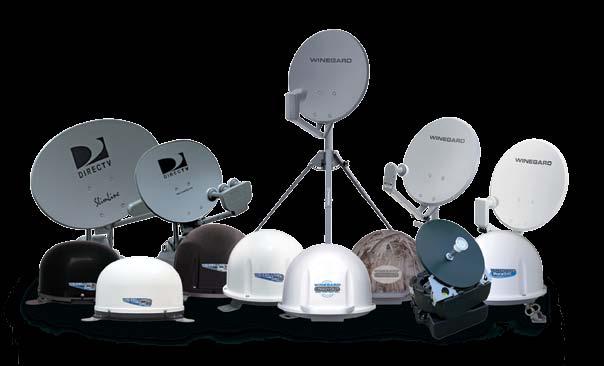 Guide for Using DIRECTV SWM Technology with Winegard Mobile Satellite TV Antennas For