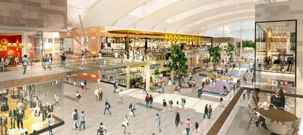 100,000 sq ft of brand new space to come intu has submitted a planning application to Milton Keynes Council for the transformation of intu