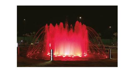 Fountain CLX HP Series LED Atecpool Fountain LED Lights - CLX HP Series Atecpool CLX HP stand spot light series offers unparallel flexibility to match your creativity.