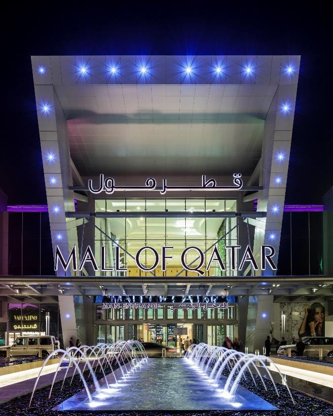 INTRODUCTION Mall of Qatar captures the imagination of the entire nation as it opens the doors to 500,000 sq. m of innovative shopping concept with top-notch recreation and leisure options.