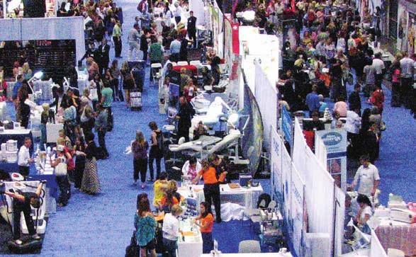 Exhibitor Information Exhibitor Booth Each 10'x10' booth rental includes: An 8' draped back wall and 3' side walls One 6' draped table and two chairs Standard ID Sign Exhibitor Manual General Exhibit