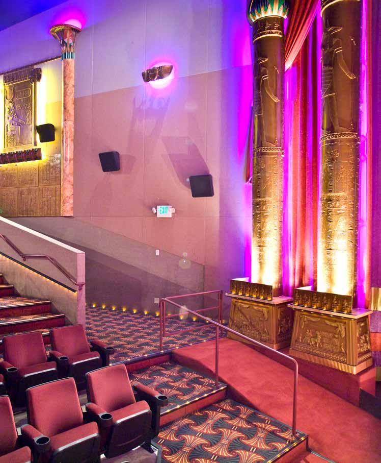 Theater - Grand Theatres custom carpet pattern Visit millikencarpet.