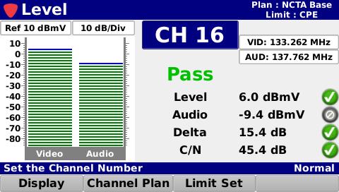 Example CT-4 Setup Scenarios All Analog (Low Band) & All Digital (High Band) Adjacent Carriers HIGH BAND - 612 MHz LOW BAND - 138 MHz Channel 88 (QAM 64/256) Channel 89 (QAM 64/256) 1.