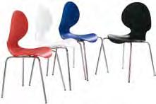 Contemporary Collection Chic Chair Red 60001 $50 Blue 60002 $50 Black 60003 $50 White 60004 $50 Chic Café