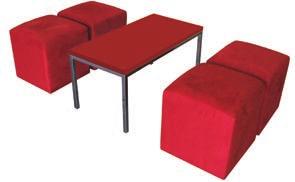 100401 $597 Black 100402 $597 Red 100403 $597 1 x black TT Coffee table (900mm