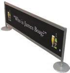 BOARD Loose 1200(w) x 900mm(h) Wall-mountable Can be used with display easel (ordered separately) CHART Flip