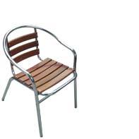 00NZD Poly Vogue Chair H.810 x W.450 x D.450 - Seat Height 430 (202BL Blue) - $35.