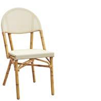 00NZD Cafe chair - wooden SLAT H.700 x W.520 x D.520 - Seat H.