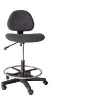 00NZD Executive office chair H.1150 x W.660 x D.770 Adjustable (215 Black) - $65.