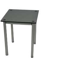 750 x D.600 (366W White) - $100.00NZD Mobilier table H.750 x D.600 (366BL Metallic Blue) - $100.