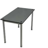 00NZD premium chrome coffee table H.400 x W.1000 x D.500 (310 Charcoal) - $50.