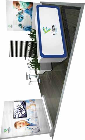 stand upgrade packages stand upgrade packages island stand (SU007) 6 x 6m freestanding $10,801.00 2 x MDF wall panels in white finish 2m wide x 2.
