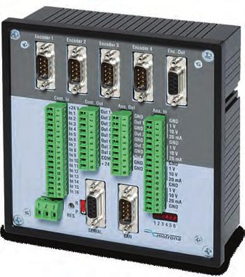 Motion - Universal Motion Controllers MC700 Universal Motion Controller up to 4 Axes MC700 is a universal and proven 1 to 4 axes motion controller, which can be cascaded for additional axes.