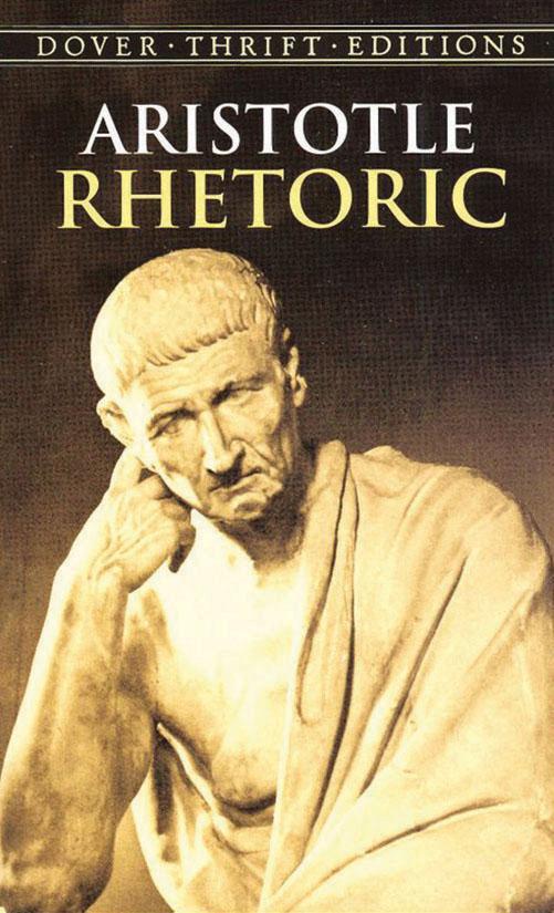 Rhetoric: The faculty of observing in any given case the