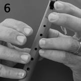 Play slowly: Take your time with each note, this will help you develop good habits, fingering speed will come by itself.