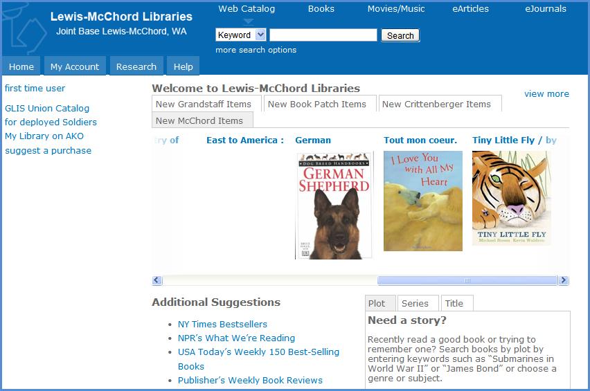 com/libraries click on RECOMMENDED WEB SITES.