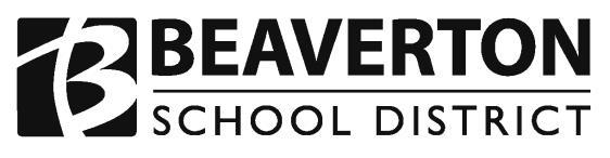 Beaverton School District Capital Program Purchasing 16550 SW Merlo Road, Beaverton, OR 97006 Phone: 503-591-4539 SOLICITATION ADDENDUM NO.
