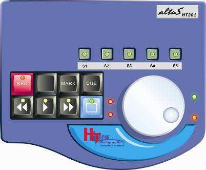 1 Introduction 1 Introduction The Hi Tech altus VTR/DDR controller provides a user-friendly remote control interface for professional broadcast videotape and