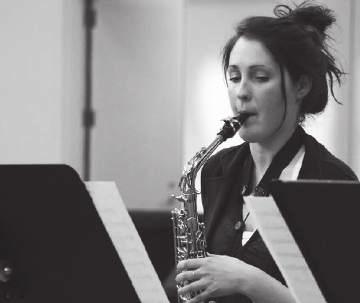 friday 13/07 /2018 18:30 STUDENT CENTER MM Center Jennifer Lachaine Philippe Béland (1987), Jennifer Lachaine (1988): Unconditioning the Sax (premiere performance) About the Program The music