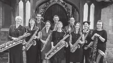 wednesday 11/07 /2018 10:00 STUDENT CENTRE Theatre &TD Big Hall Equinox Saxophone Ensemble Alistair Parnell, Nicola Pennill, Claire Tomsett-Rowe, Keri Degg, Chris Jolly, Lindsey Smith, Michelle