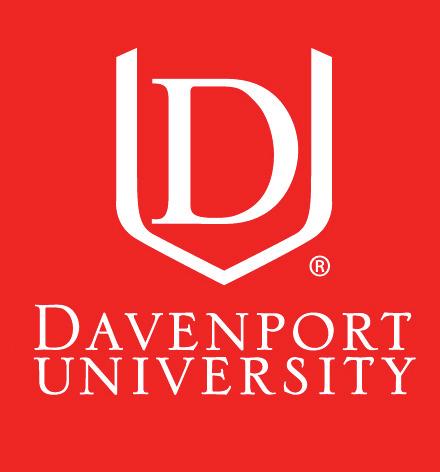 The Davenport University seal is used on documents to convey an official use.