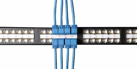 Save even more space with this exclusive SpaceGAIN combo: 90 Patch Cables and 48-Port, 1U, High-Density eed-through Patch Panels. Retrofitting a cabinet? Installing newer, deeper equipment?