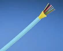 /µm = OM /µm X = OM G /µm Z = OM G /µm and iber Count = -fiber = -fiber = -fiber = -fiber = -fiber = -fiber RoHS Y = RoHS Compliant Opti-Core ndustrialnet olymer Coated iber (C) iber Optic Cable