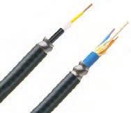 iber Cable for Americas (North America and atin America) Opti-Core ndoor/outdoor nterlocking Armored Cable or use indoor and outdoors. Central loose tube constructions.