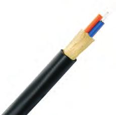 iber Cable for Americas (North America and atin America) Twin- Opti-Core rofile ndustrialnet Raceway olymer Coated iber (C) iber Optic Cable Breakout Allows installers to install high speed fiber