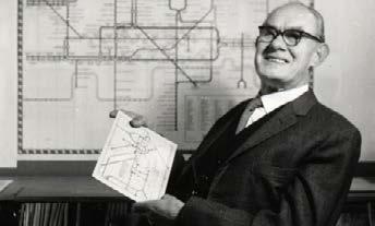 During the 1920s, Harry Beck worked as an engineer draughtsman at the London Underground