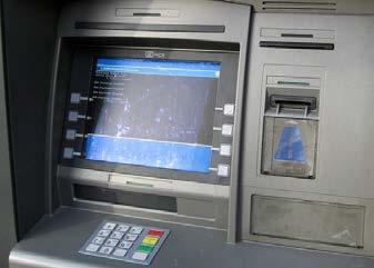 Most of the ATM s now a days are using the Operating System of Windows XP, CE or even Windows 2000.