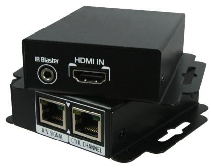 HDMI 1.3 Extender over CAT5 with IR Control Path User s Guide Models HDMI-C5-IR-SET 2009 Avenview Inc. All rights reserved. The contents of this document are provided in connection with Avenview Inc.