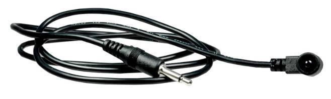 1.8 IR Control Path IR Transmitter Cable IR Receiver Cable IR Transmitter: Plug-in IR Transmitter cable to