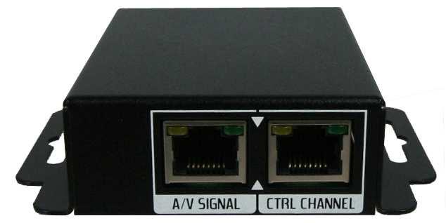 be linked to the A/V SIGNAL port of the receiving unit CV-57C[Rx].