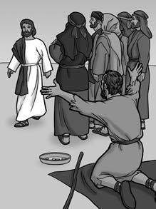 Partea 2 Desigur, Bartimeu a auzit că se apropia o mulţime de oameni, şi şi-a dat seama că se întâmpla ceva neobişnuit. Domnul Isus era între ei, şi El era foarte cunoscut.
