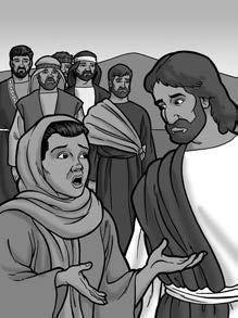 Numără împreună cu copiii pe degete, până la patru. Nu era o surpriză pentru Domnul Isus. El ştia că Lazăr a murit.