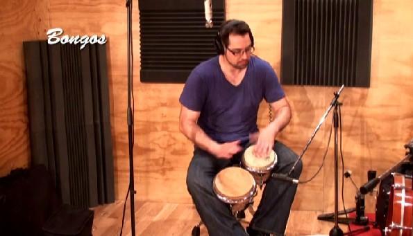 The 5 basic tones of the congas are open, muffled, bass, slap and touch.