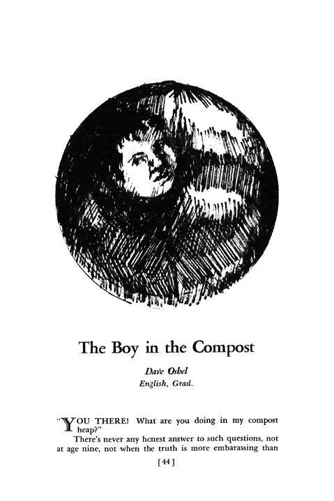 The Boy in the Compost Date Qfbel English, Gtad. Y OU THEREI Whit are you doing in my compost heap?