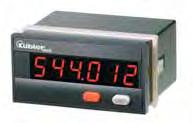 Position display Multifunction display Codix 544 programmable as: Pulse counter Position display Frequency / speed display Timer/ short time meter AC/DC Power supply AC/DC 000000 0.