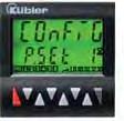 InPut Add Sub Add Ar ModE ConFiG Comprehensive, large display: 2-line, 2 x 6-digit LCD display with sign, leading zero suppression, giving a display range from -999 999 to +999 999.